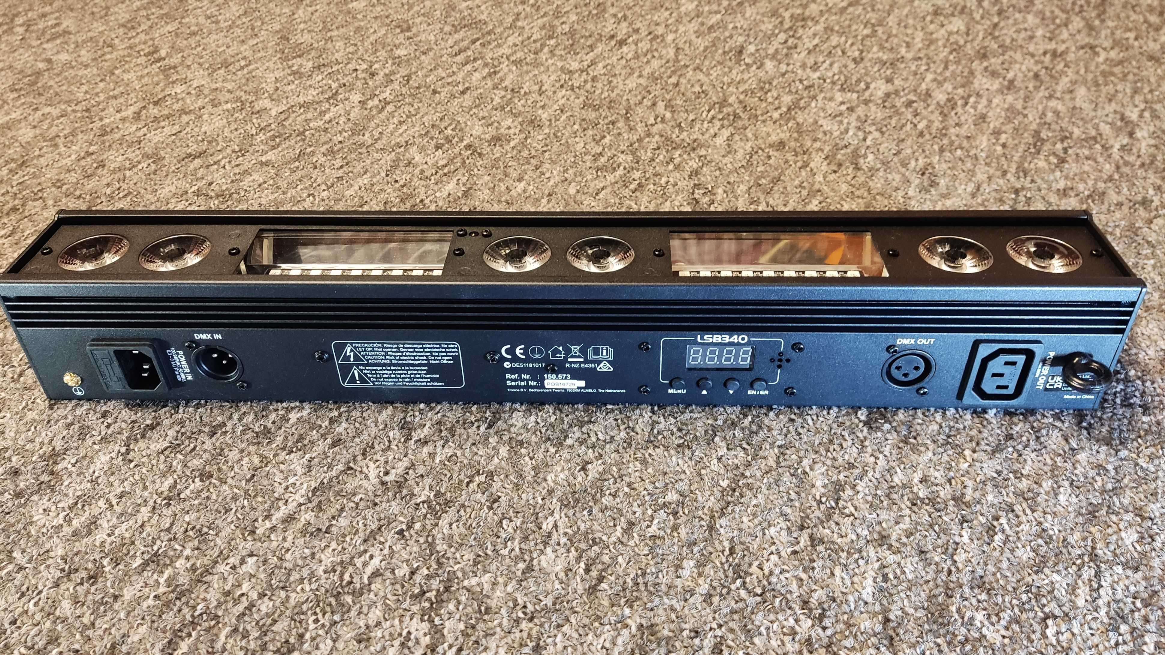 Belka oświetleniowa LED BAR RGB BeamZ LSB 340 Faktura Vat