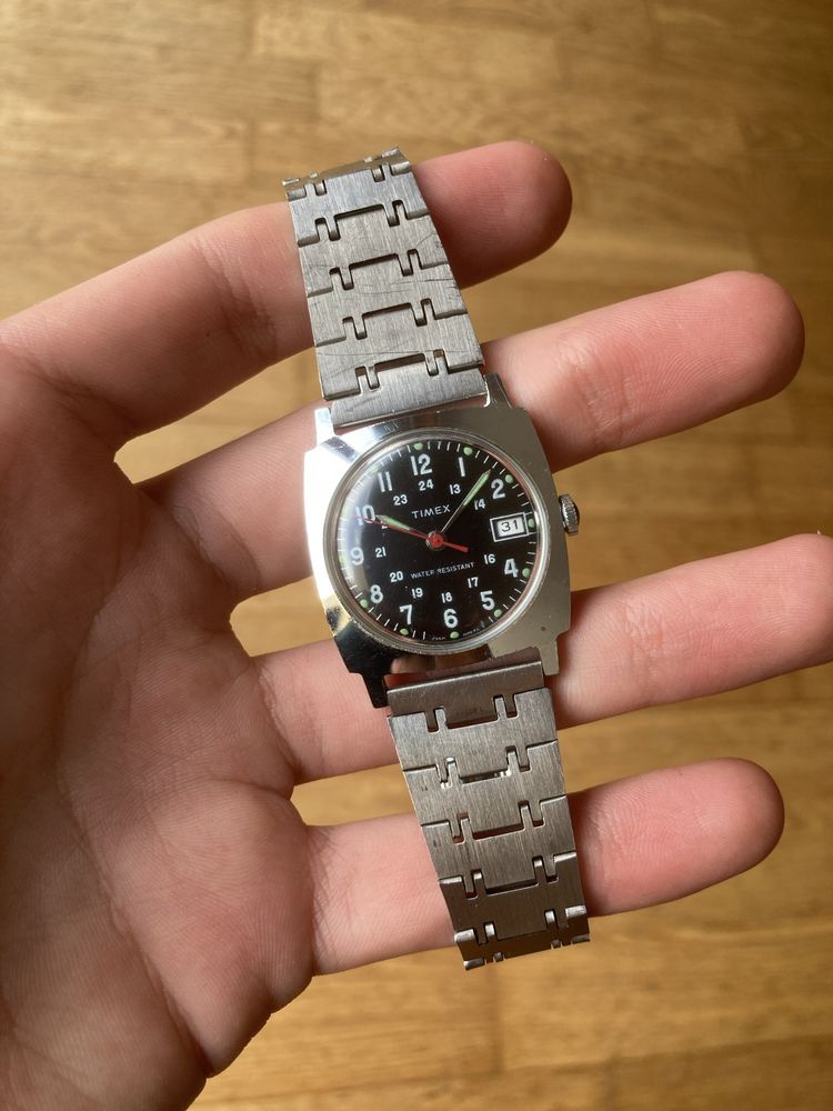 Timex Sprite Militar Vintage RARO 1975