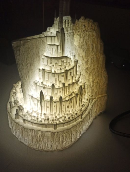 Minas Tirith lampka władca Pierścieni Lord of the rings Tolkien