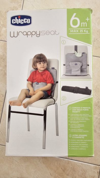 Cadeira de sentar portátil da Chicco
