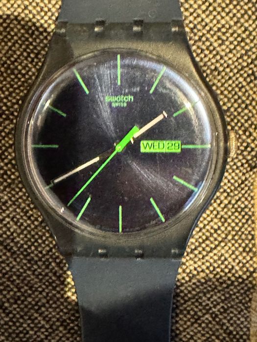 Coleção de relógios Swatch