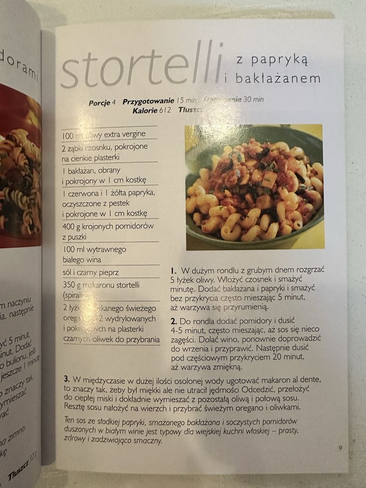 Szybko i smacznie. Makarony