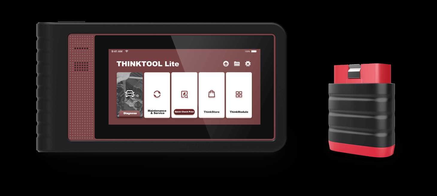 THINKCAR / THINKTOOL LITE 2 lata aktualizacja 15 funkcji POLSKI