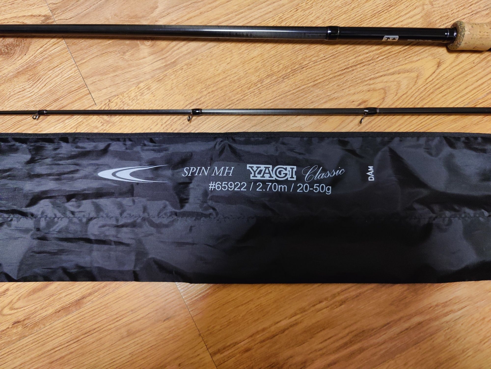 Wędka Dam Yagi Classic Spin 270cm 20-50g