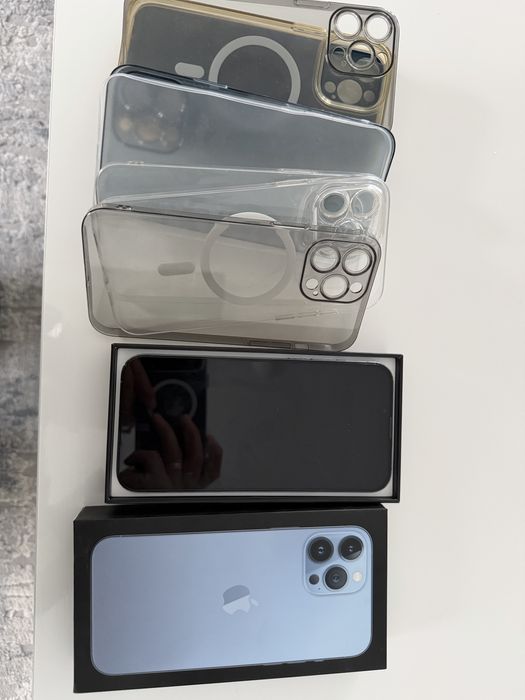 Iphone 13 pro max sierra blue