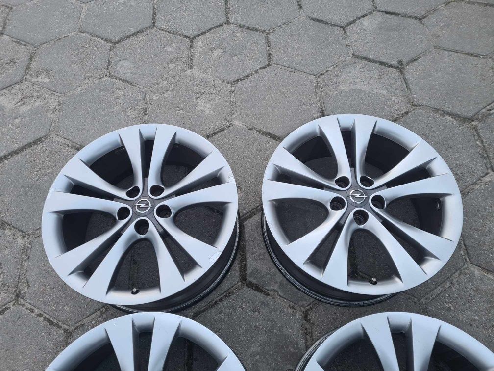 Koła letnie 20" OPC 5x120 245/35/20 Opel Insignia BMW alufelgi alu