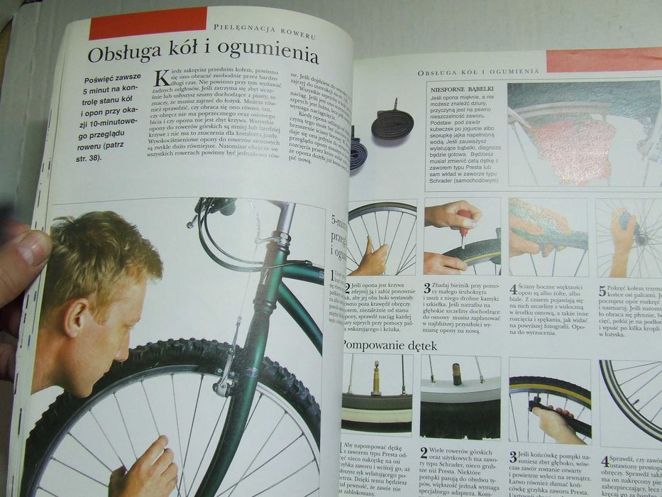 ROWER konserwacja i naprawa