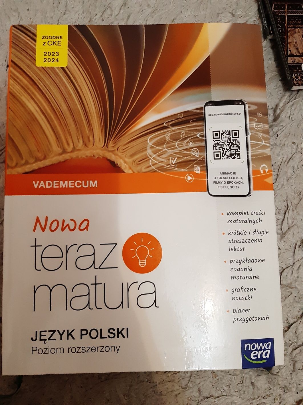 Vademecum z języka polskiego (Nowa Era)