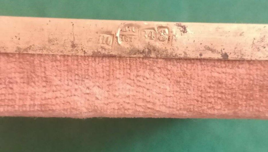 Іконка срібло 84 проби