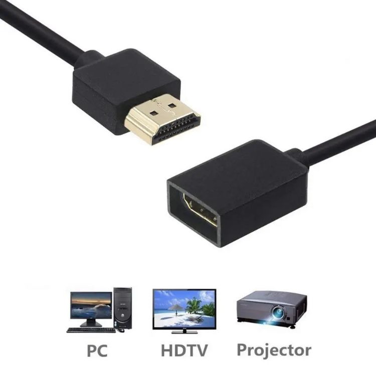 Переходнік-подовжувач HDMI