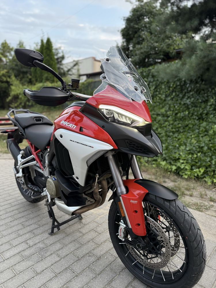 Ducati Multistrada V4S rok 2022 / przebieg 27000 km / salon PL