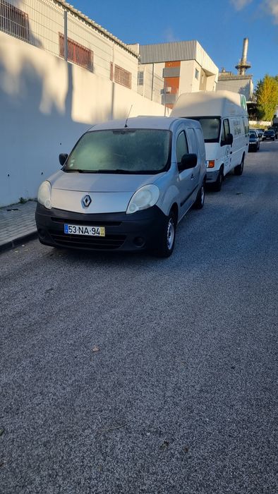 Renault Kangoo Express Caixa Longa Fibrada