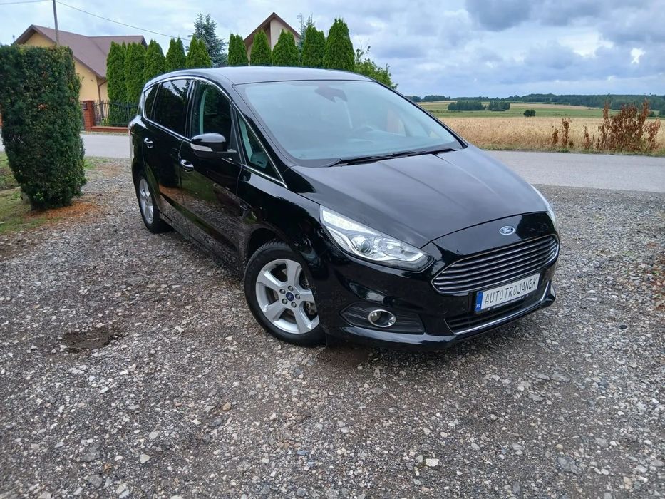 Ford S-Max Ledy*Alu Felgi*Nawigacja*Klima*Grzane fotele*Czujniki przód i tył
