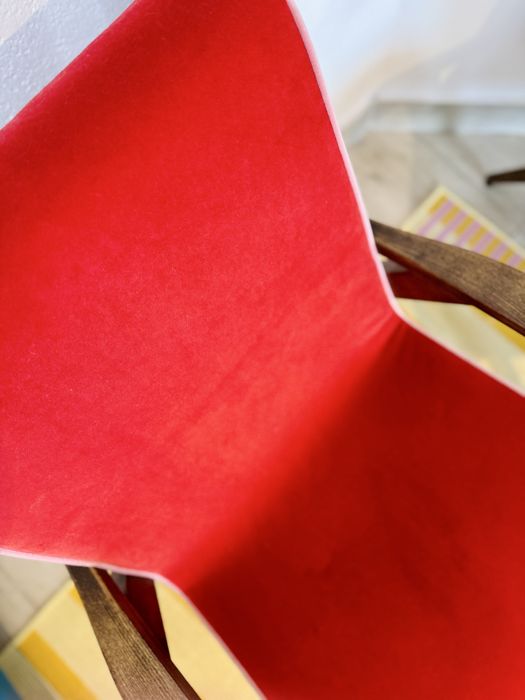 fotele retro PRL  - po renowacji Model 300-123 M. Puchała