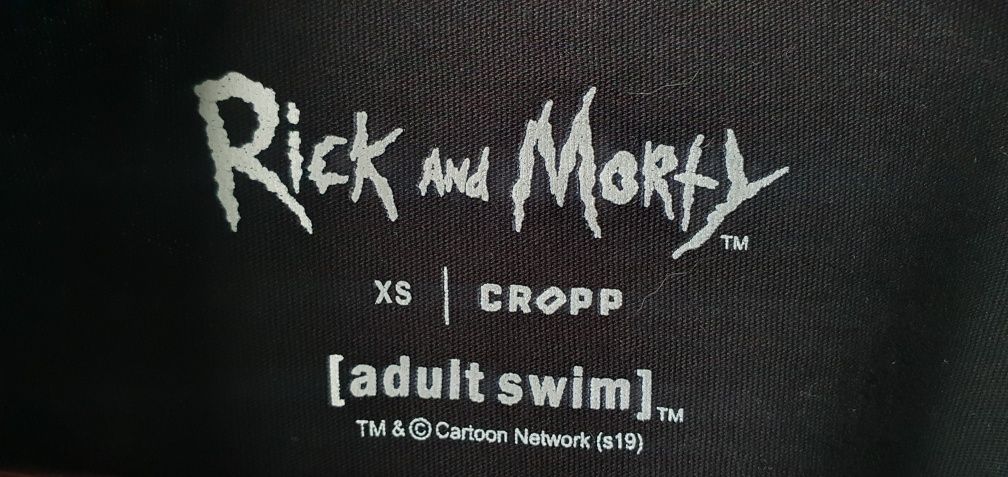 Топ Cropp Рік і Морті Rick Morty