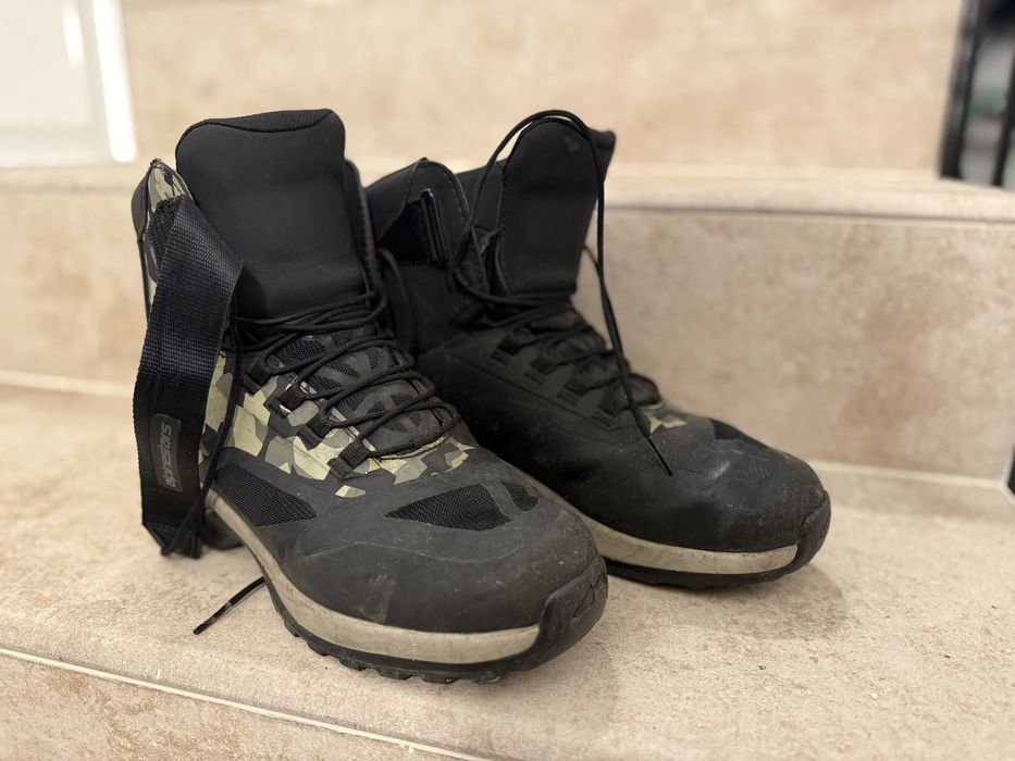 Botas Alpinestars CR-6 Drystar 42