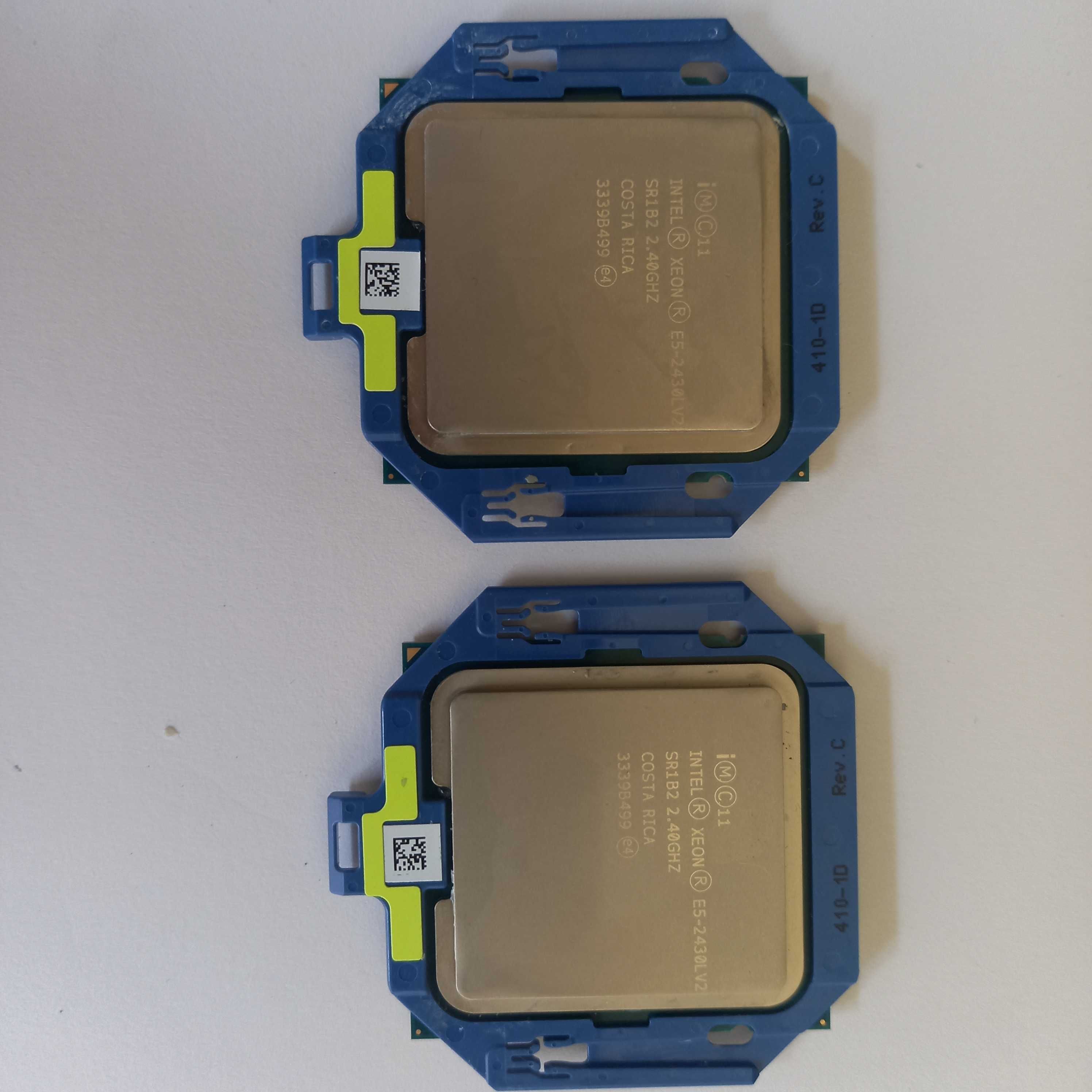 2 Процесори CPU, Xeon 2430LV2