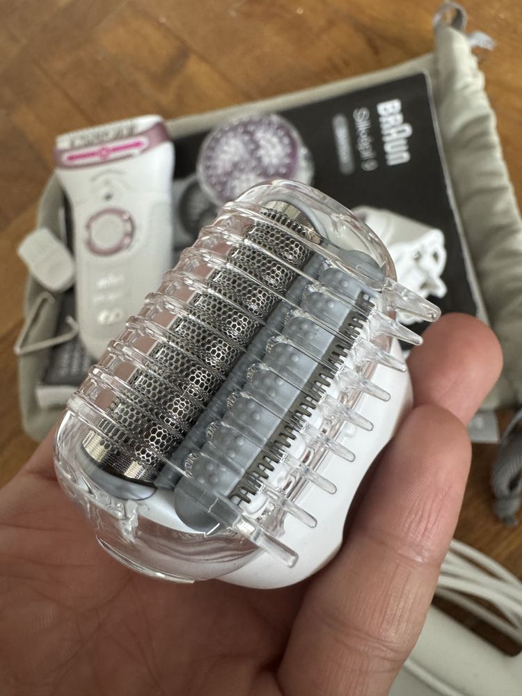 Епілятор Braun Silk epil 9