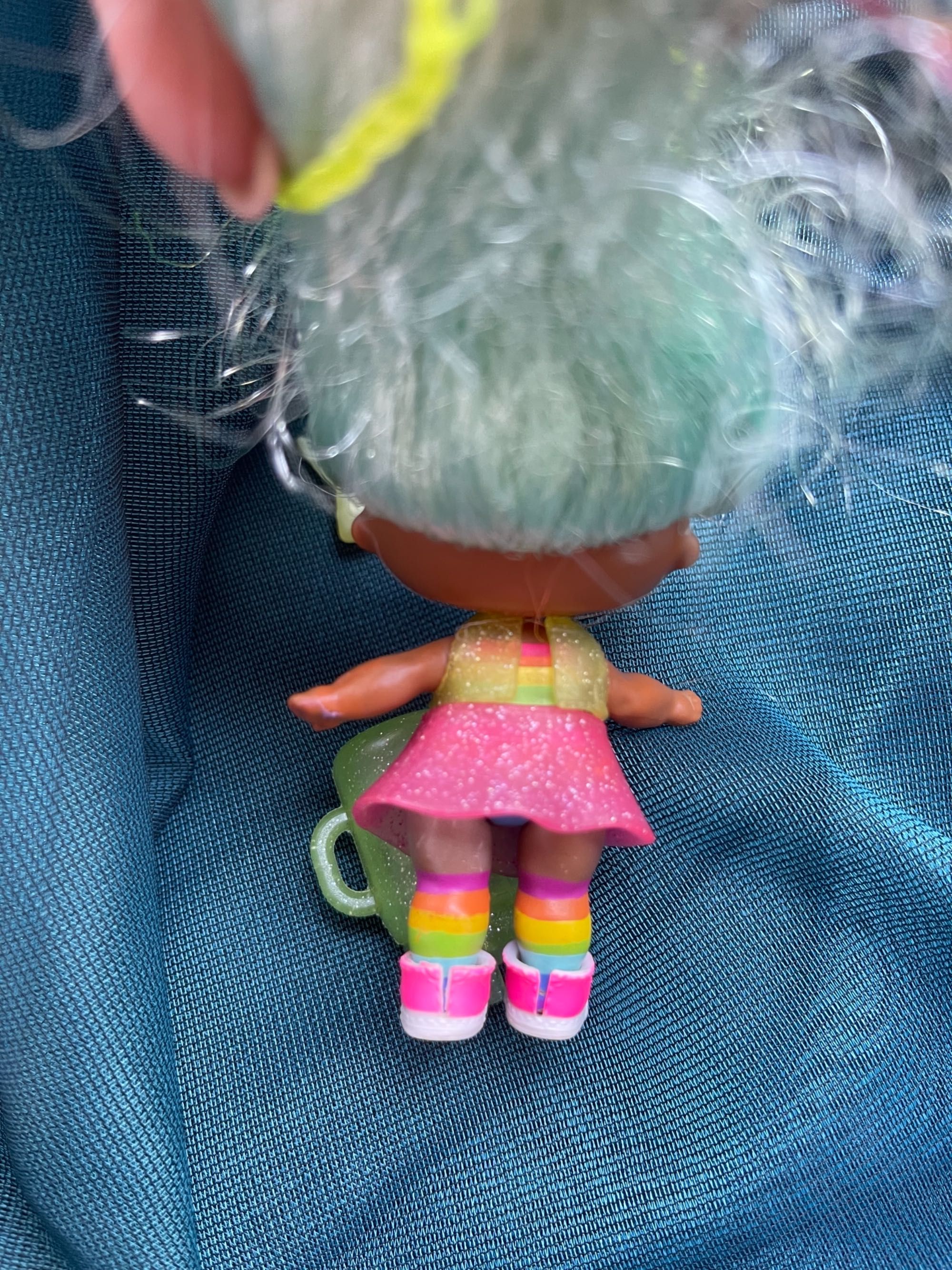 Кукла, лялька  lol оригінал hair goal 2 волна