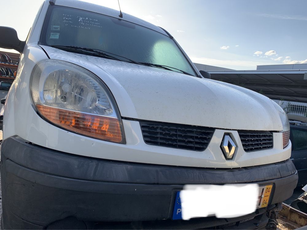 Peças renault kangoo II 1.5dci