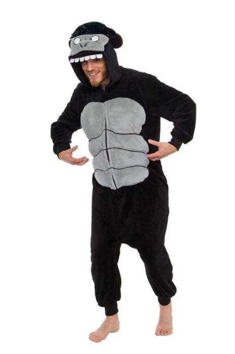 Піжама чоловіча. Кігурумі горила
