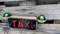 Placa luminosa / lanterna taxi