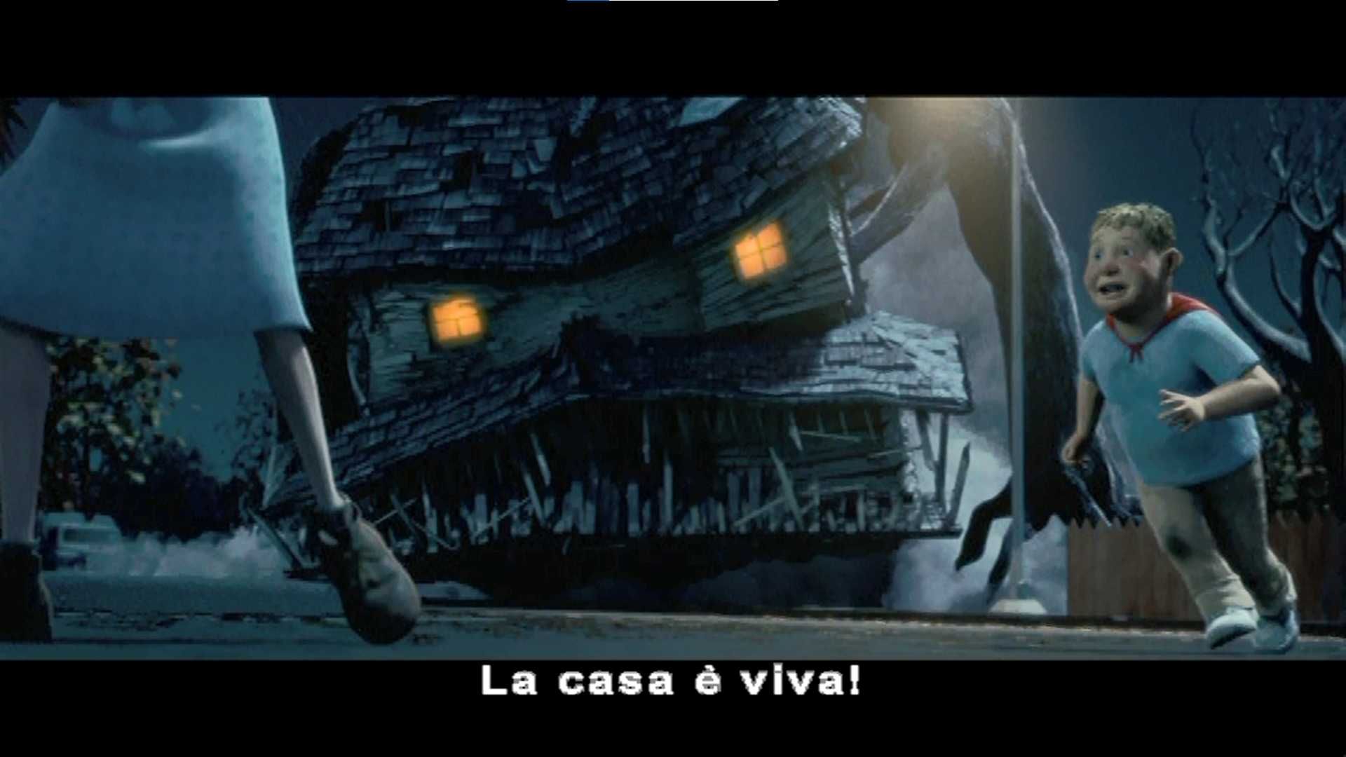 DVD "Monster House" de Zemeckis e Spielberg