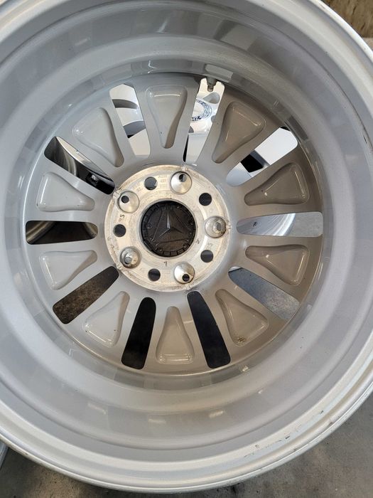 Felgi aluminiowe r  16 mercedes  komplet 5 x 112