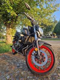 Yamaha MT Yamaha MT07 stan idealny książka serwisowa