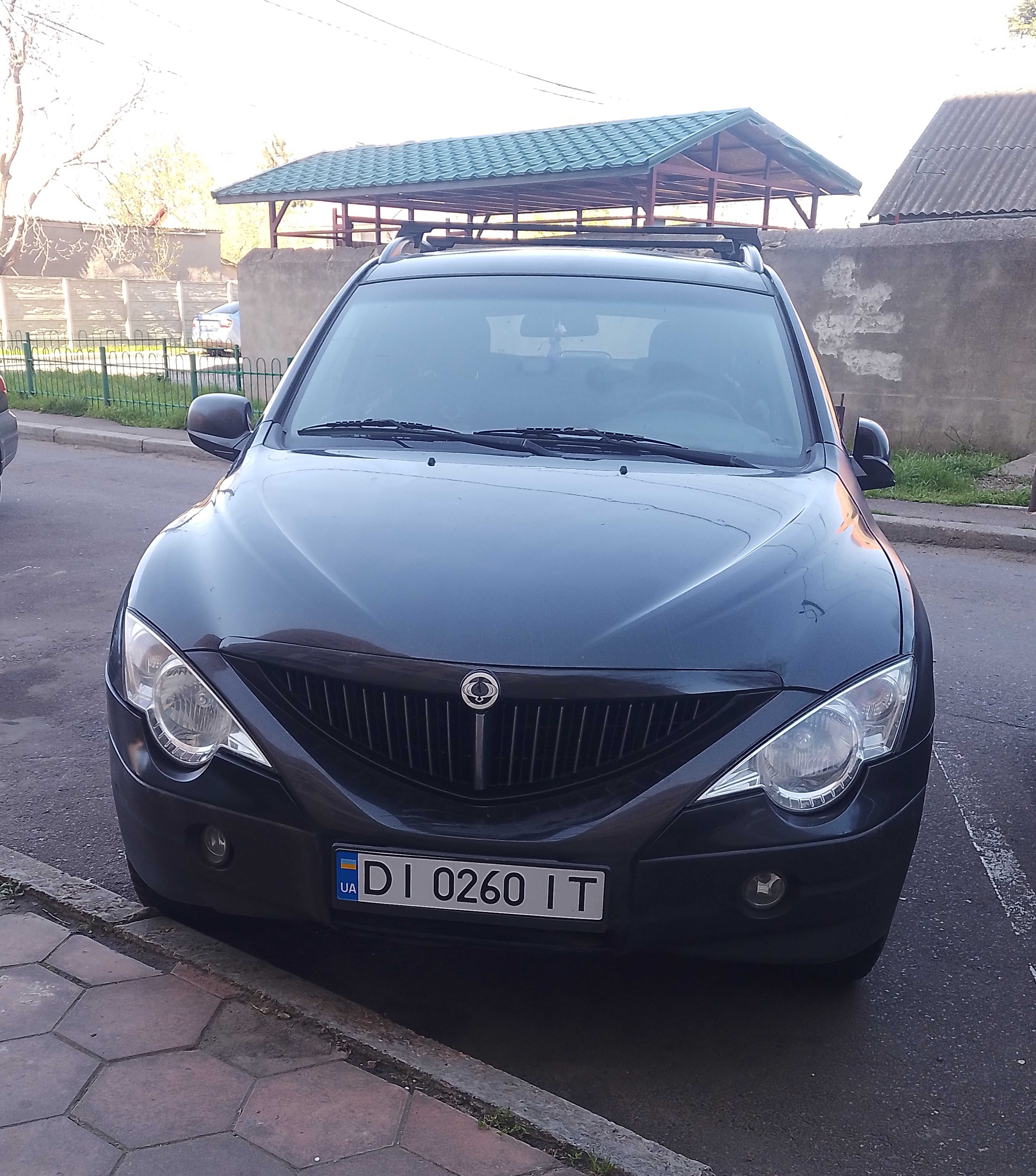 Продам Сангйонг актіон 2008р., газ / бензин