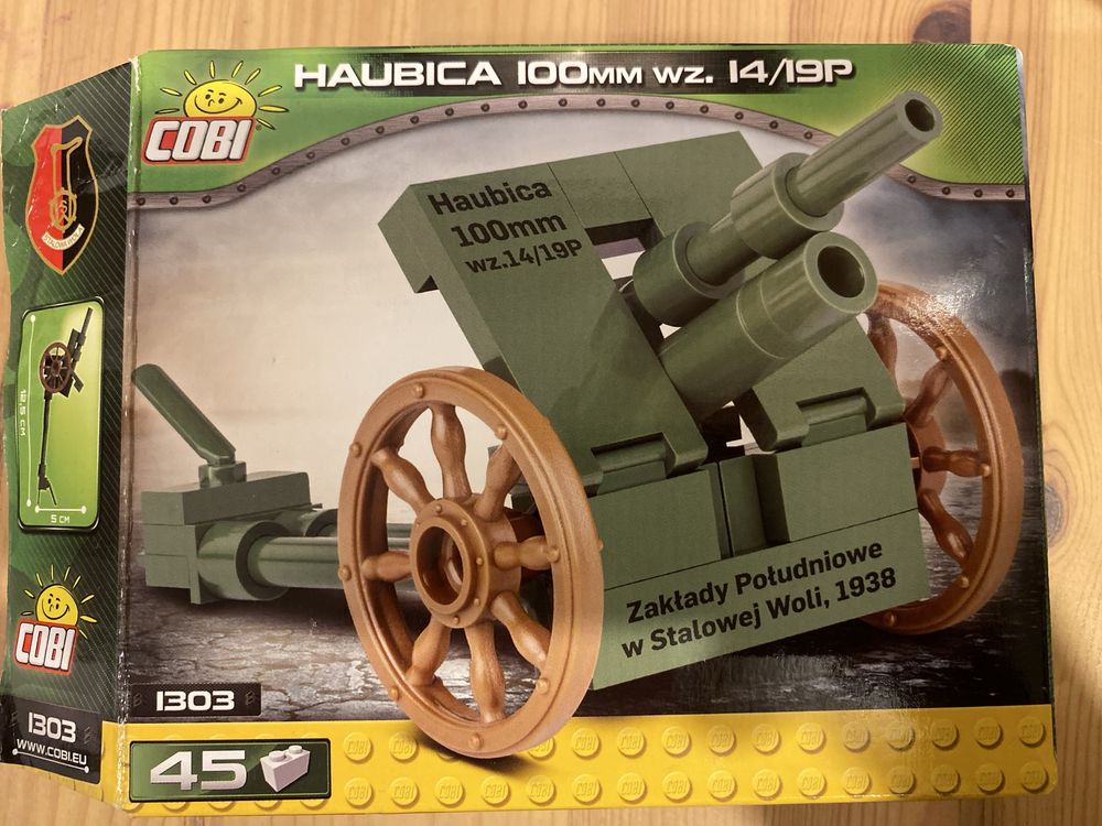 Cobi 2153 Cobi Howitzer 100 mm Wz.1914/19 P - haubica polowa