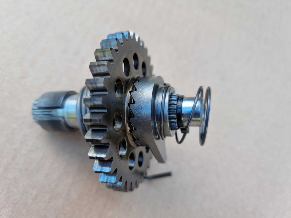 Wieloklin wałek mechanizm startera kopniaka kopki Honda CRF 450  04-09