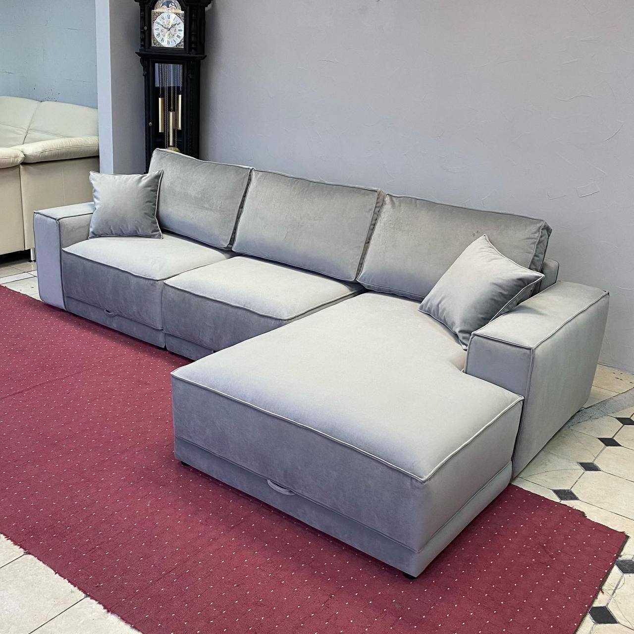Новий тканинний розкладний диван