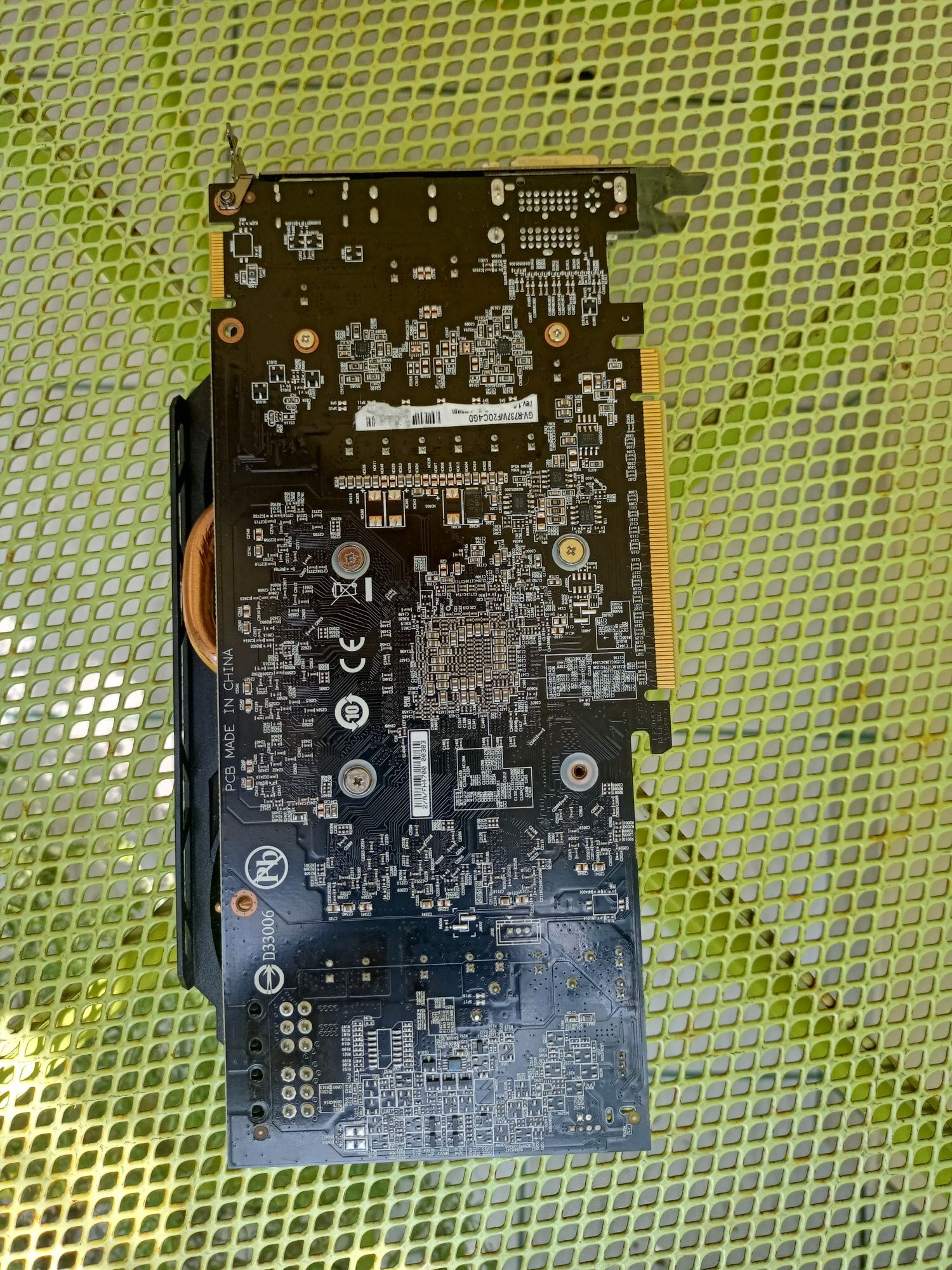 Karta Graficzna Gigabyte R7 370 4GB 256bit WindForce II OC USZKODZONA