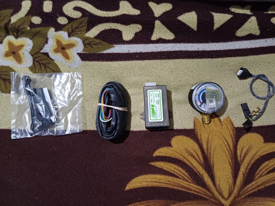 Продам комплектуючі для Газової установкі.