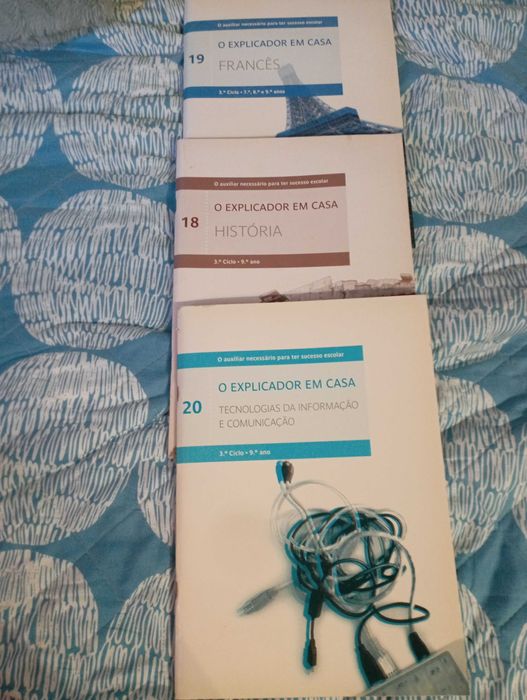 Livro explicadores de 9 ano