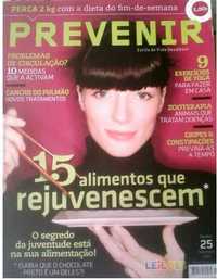 8 Revistas Antigas Prevenir de 2007 a 2012