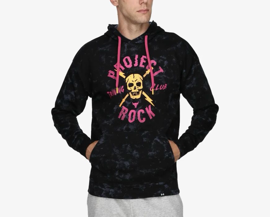 Чоловіча худі, кофта Under Armour Rock Project оригінал.