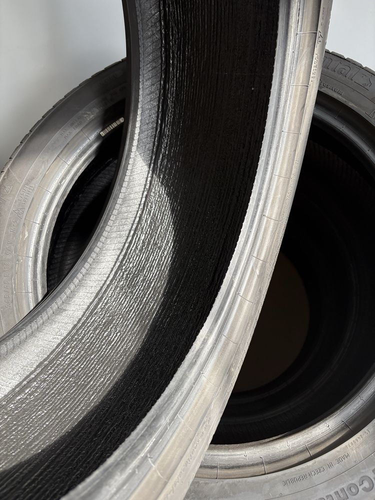 245/45 R18 96V Зимові шини Continental TS850P колеса резина