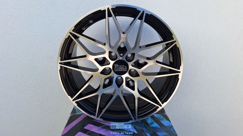 Nowe Alufelgi 5x120 R18 Bmw 3 5 F30 F10 E90 E91 F25 X3 Styling