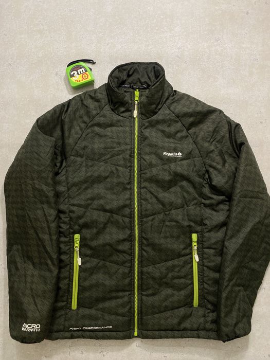 Куртка Regatta мікропуховик тактична куртка трекінгова куртка хакі