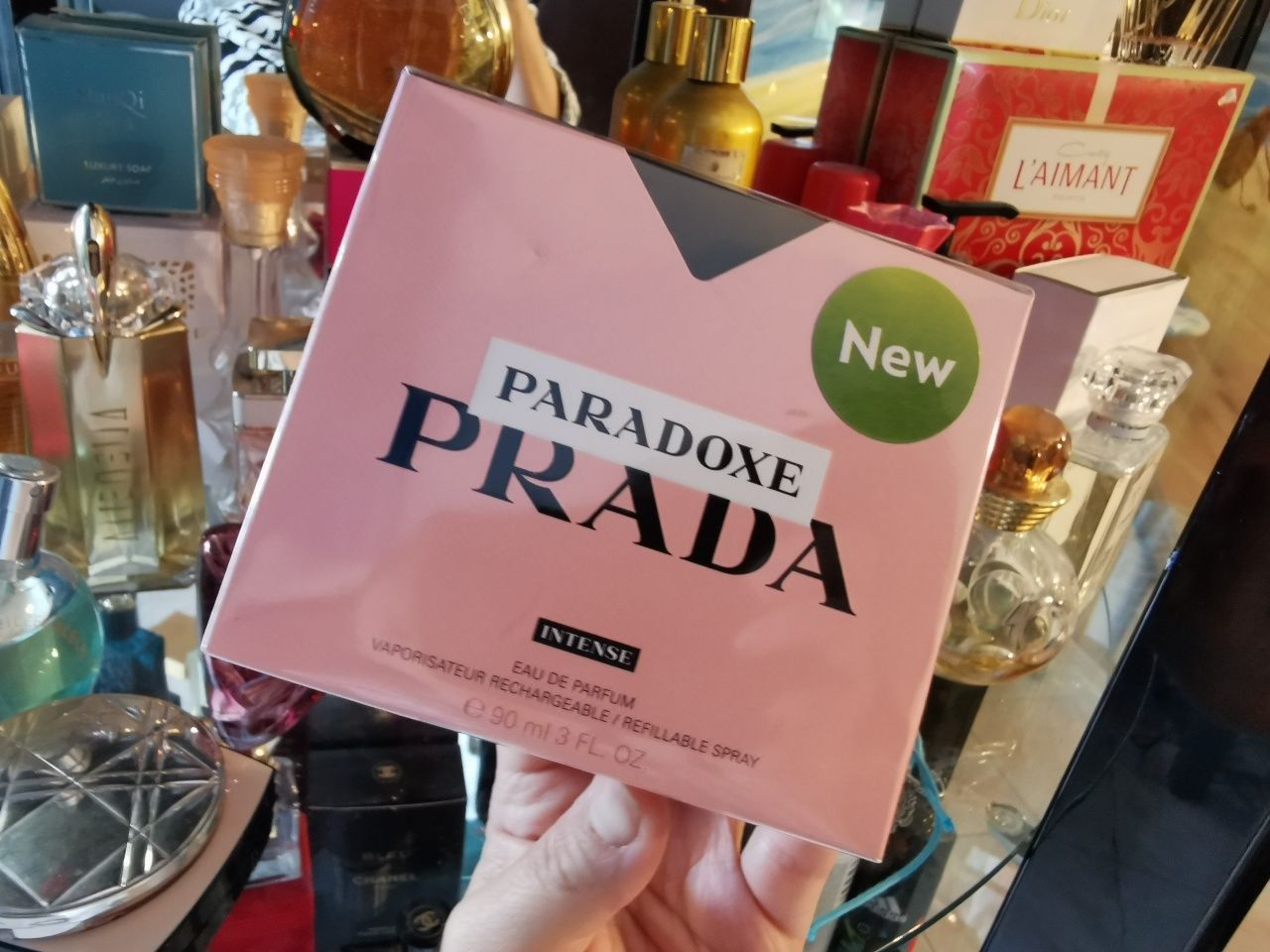 Prada Paradoxe Intense 90ml ze strefy bezcłowej Oryginalny