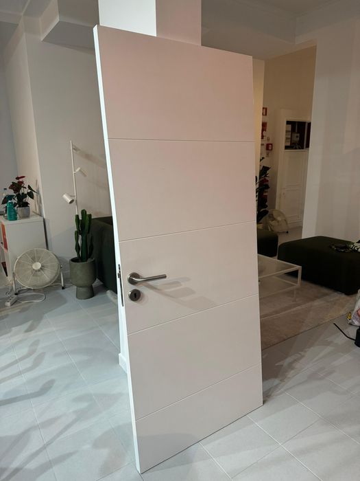 Porta Branca em Madeira