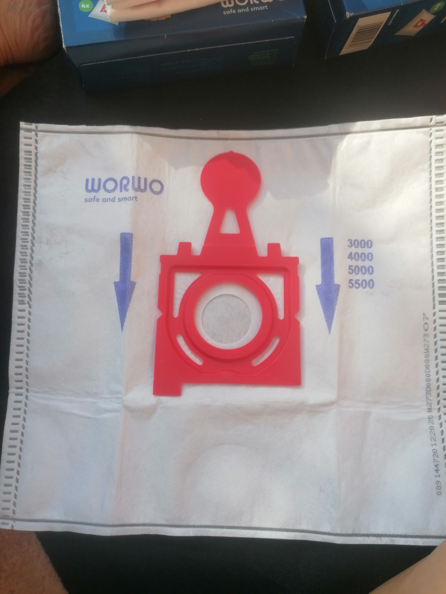 Worek do odkurzacza zelmer ZMB03K