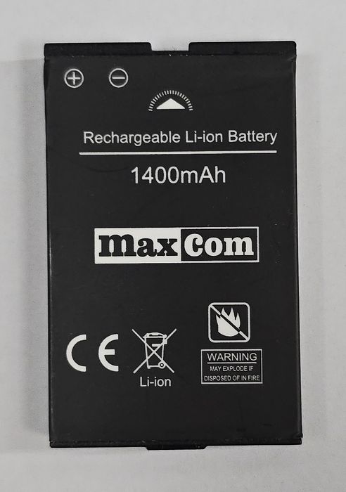 Bateria do telefonu Maxcom MM901 pojemność 1400mAh