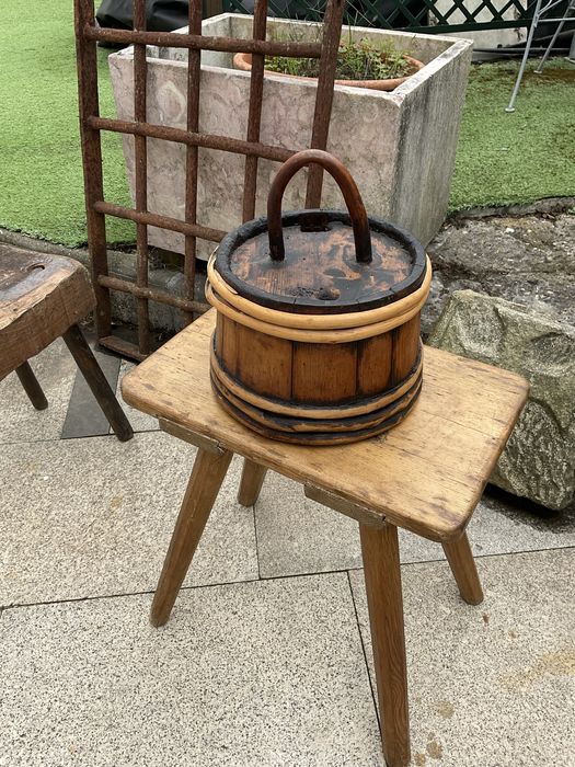 Barril garrafao madeira