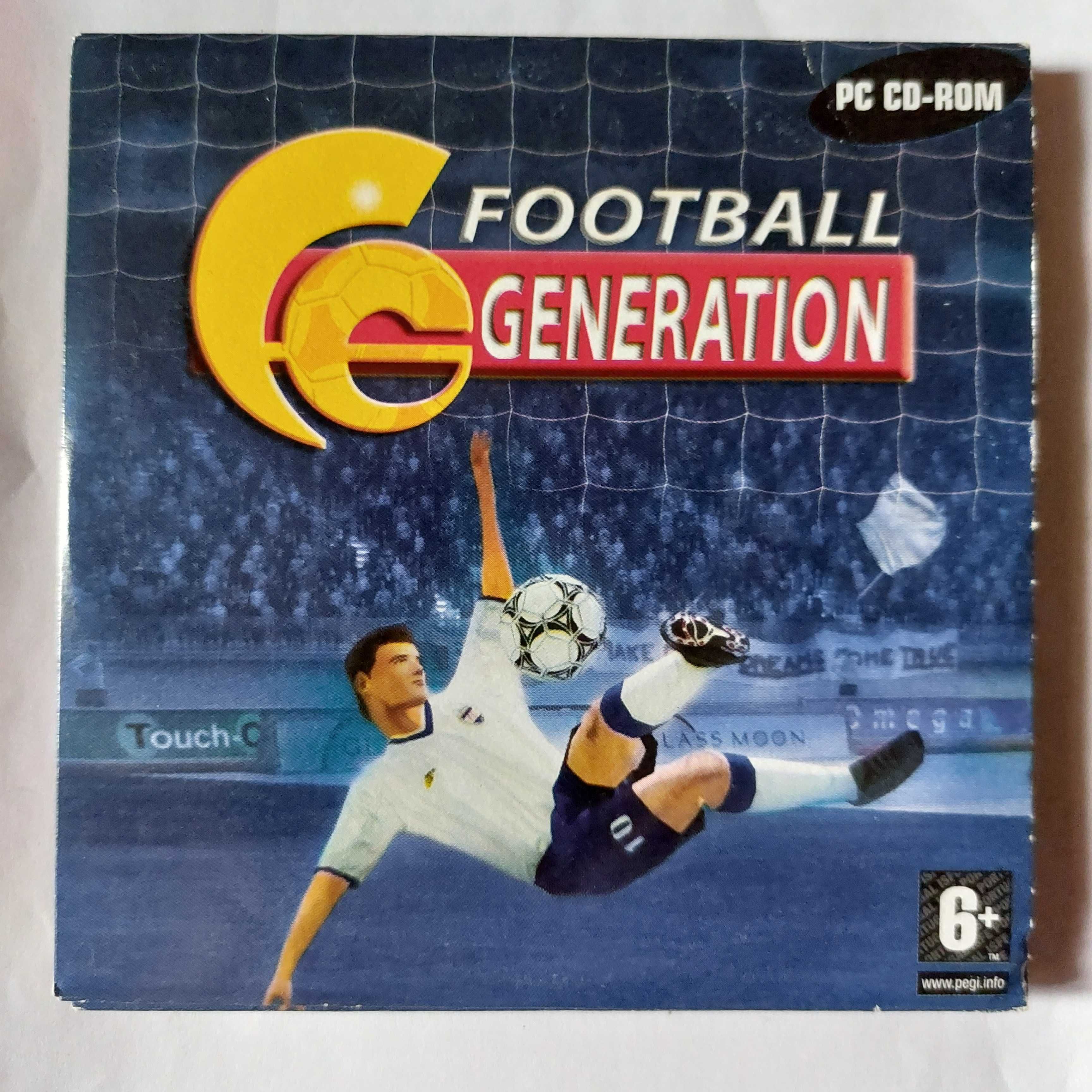 FOOTBALL GENERATION | piłka nożna | gra na PC