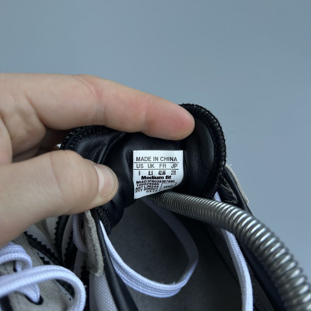 Adidas Mi Samba Brooklyn Nets оригінал Кросівки чоловічі адідас 42.5р