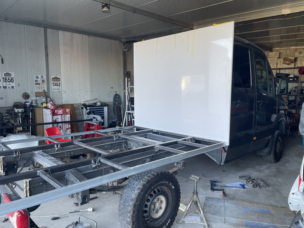 Sprinter 4x4 autocaravana