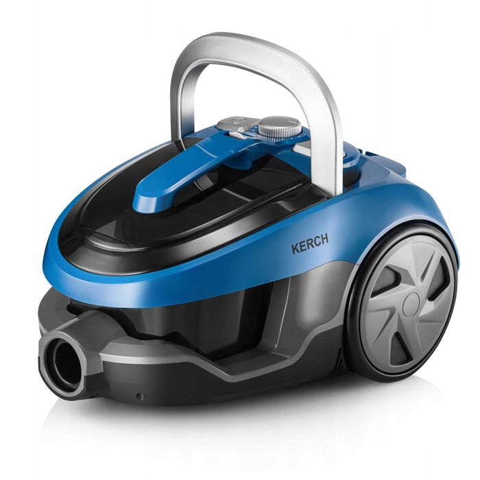 odkurzacz cyklonowy bezworkowy kerch master 3999w 2.5l +turboszczotka